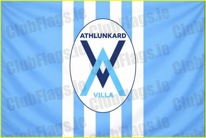 Athlunkard Villa FC Flag - Football Clubs