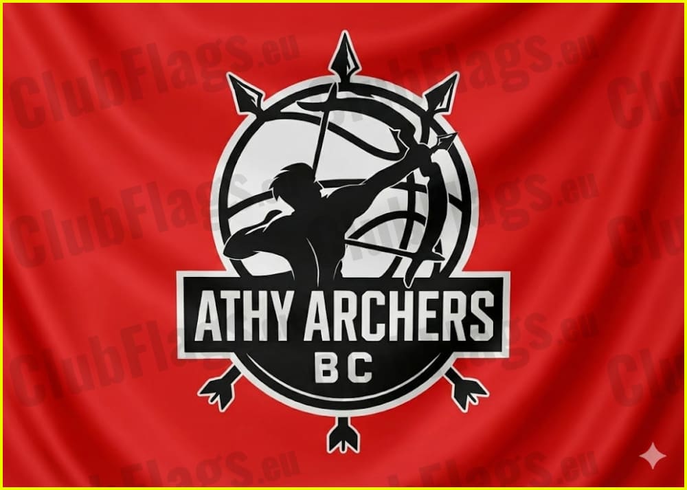 Athy Basketball Club Flag Basketball Clubs