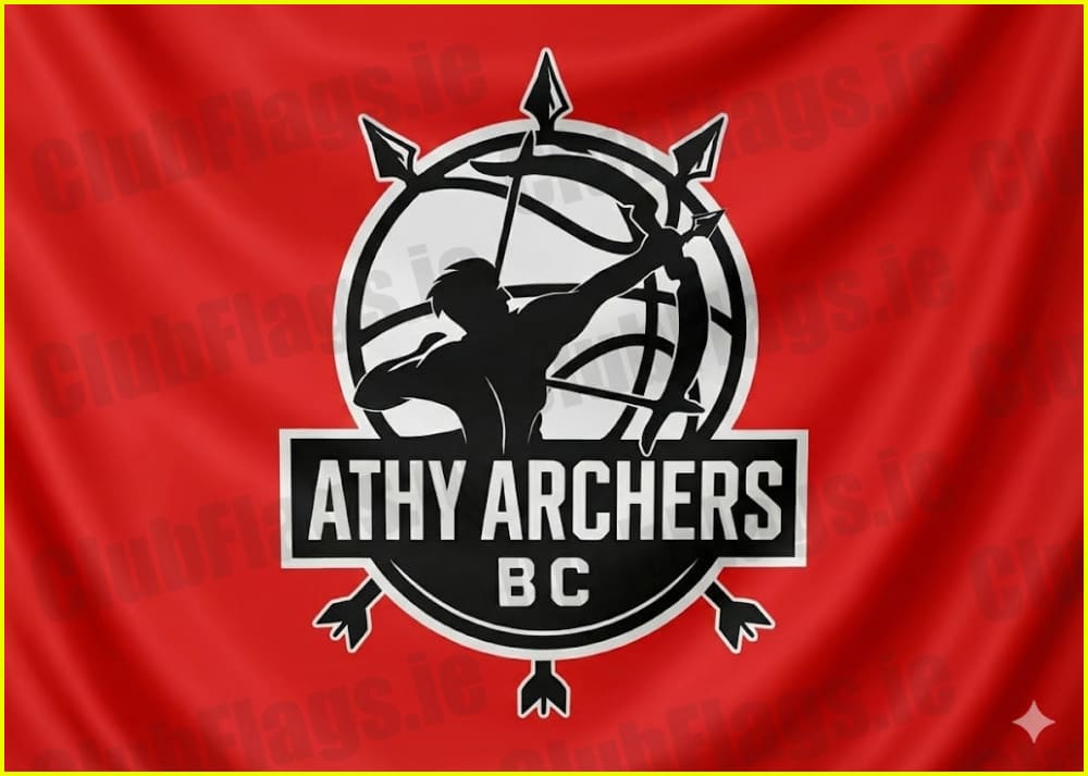 Athy Basketball Club Flag - Basketball Clubs