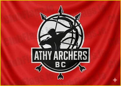 Athy Basketball Club Flag - Basketball Clubs