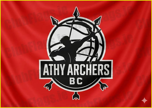Athy Basketball Club Flag - Basketball Clubs