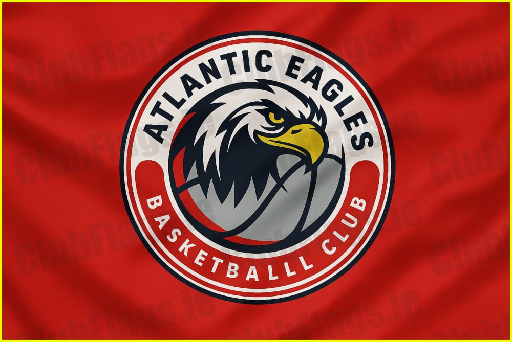 Atlantic Eagles Basketball Club Flag - Basketball Clubs