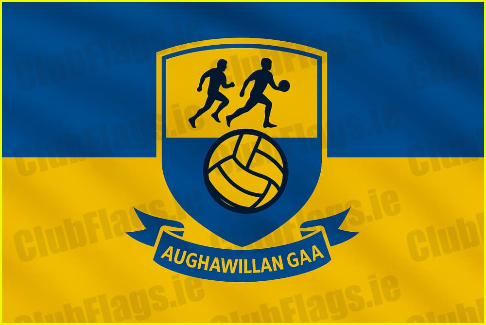 Aughawillan GAA Club Flag - GAA Clubs