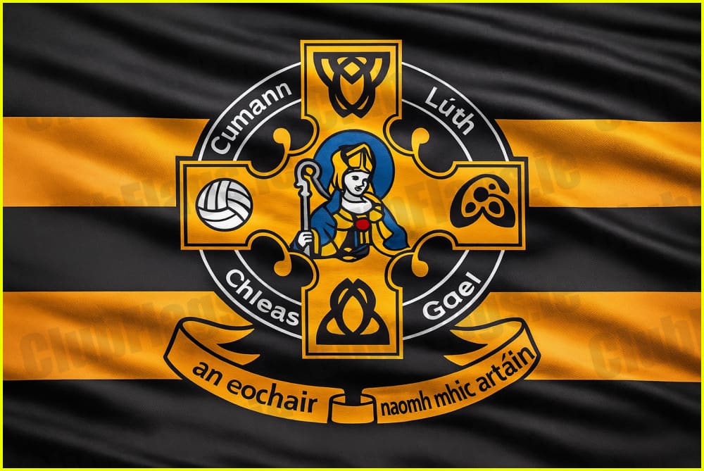 Augher St Macartans GAA Club Flag - GAA Clubs