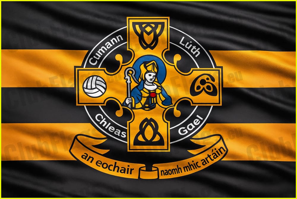 Augher St Macartans GAA Club Flag GAA Clubs
