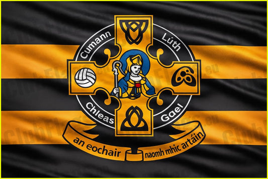 Augher St Macartans GAA Club Flag GAA Clubs