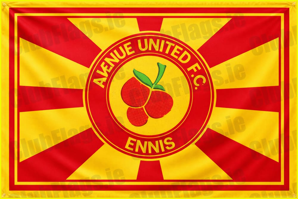 Avenue United Football Club Flag - Football Clubs