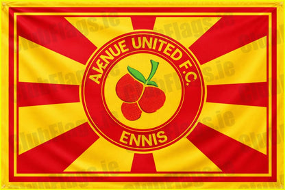 Avenue United Football Club Flag - Football Clubs