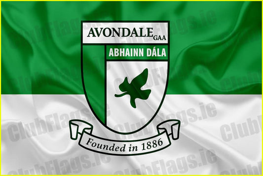 Avondale GAA Club Flag - GAA Clubs