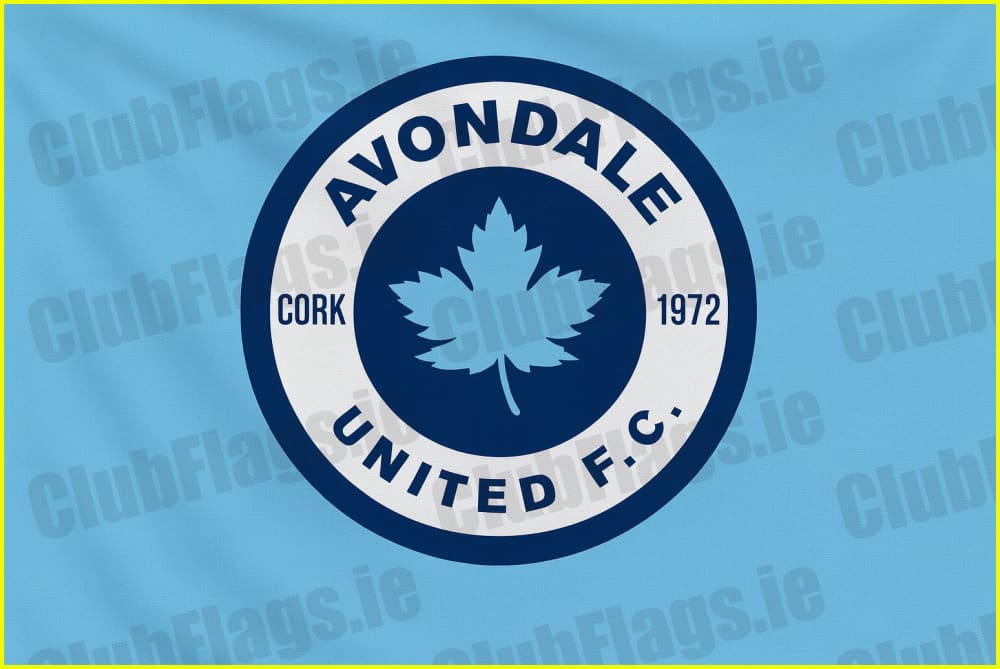 Avondale United Football Club Flag - Football Clubs