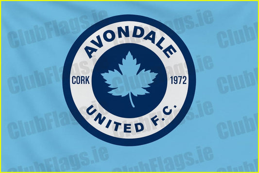 Avondale United Football Club Flag - Football Clubs