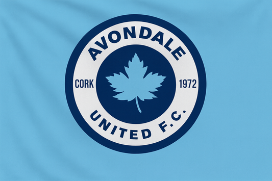 Avondale United Football Club Flag - Football Clubs