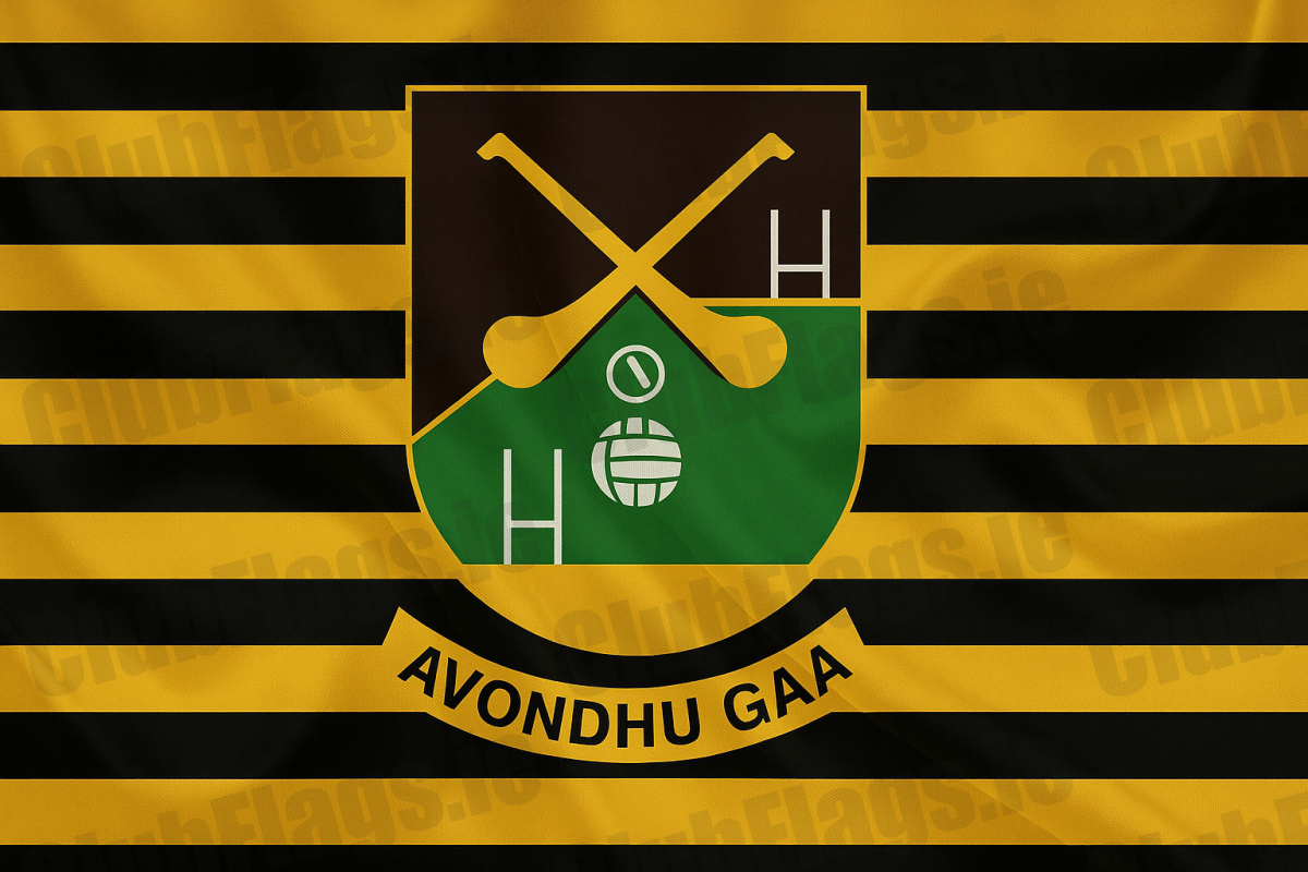 Avondhu GAA Flag - GAA Clubs