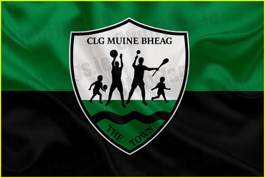 Bagenalstown Gaels GAA Club Flag - GAA Clubs