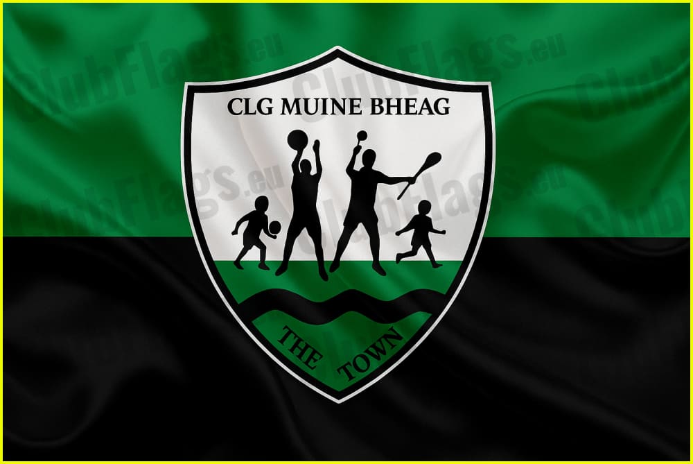Bagenalstown Gaels GAA Club Flag GAA Clubs