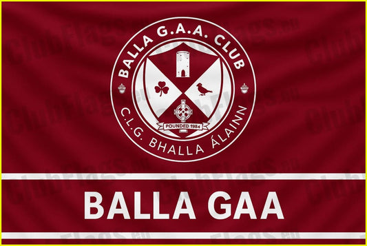 Balla GAA Club Flag GAA Clubs