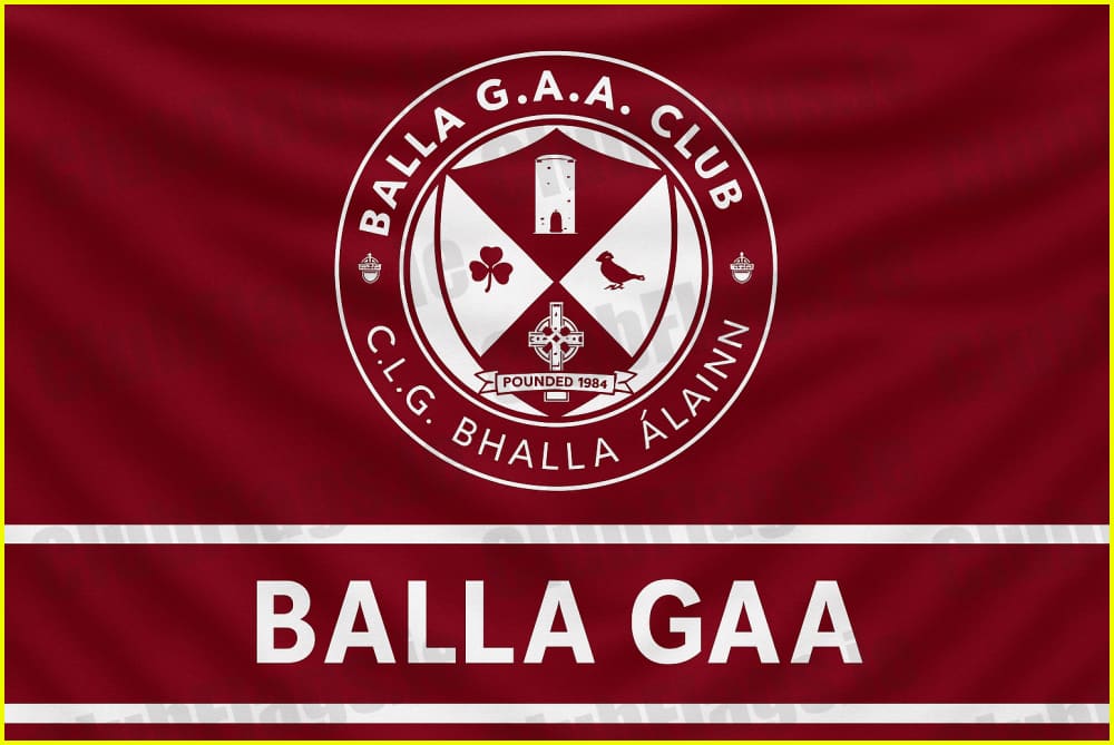 Balla GAA Club Flag - GAA Clubs