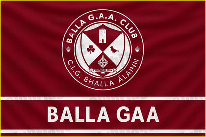 Balla GAA Club Flag - GAA Clubs
