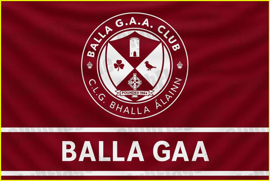 Balla GAA Club Flag - GAA Clubs