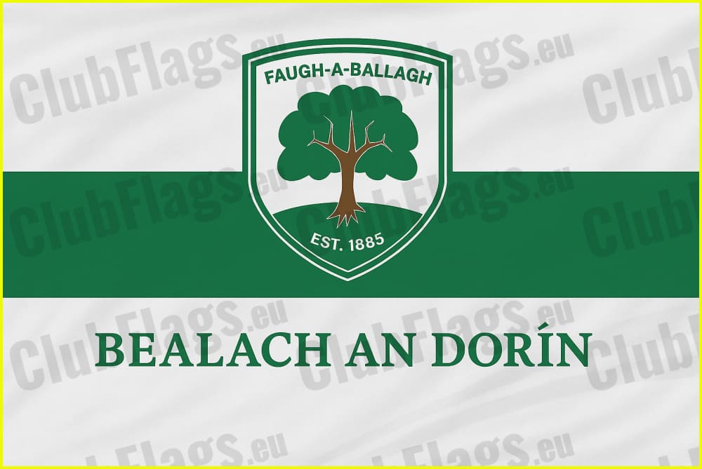 Ballaghaderreen GAA Club Flag GAA Clubs
