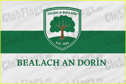 Ballaghaderreen GAA Club Flag GAA Clubs