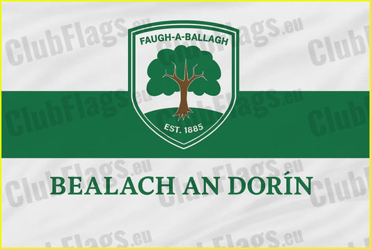 Ballaghaderreen GAA Club Flag GAA Clubs