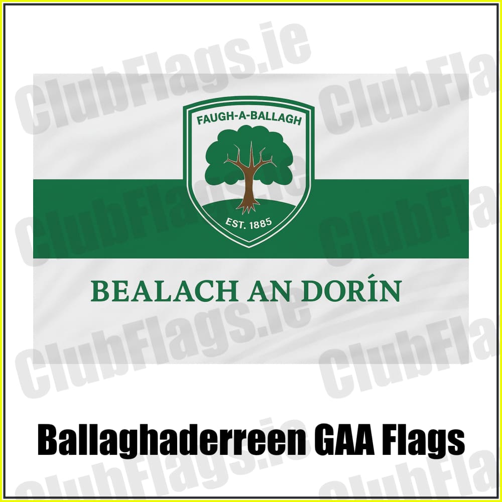 Ballaghaderreen GAA Flags - ClubFlags.ie