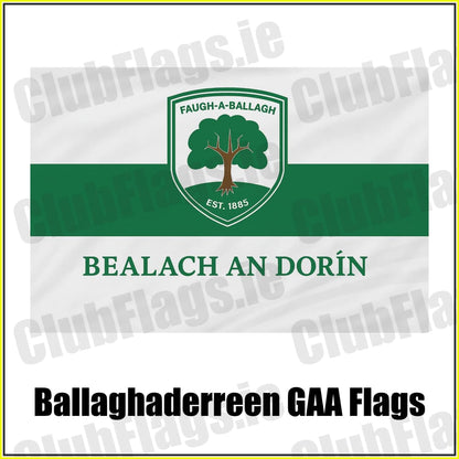 Ballaghaderreen GAA Flags - ClubFlags.ie