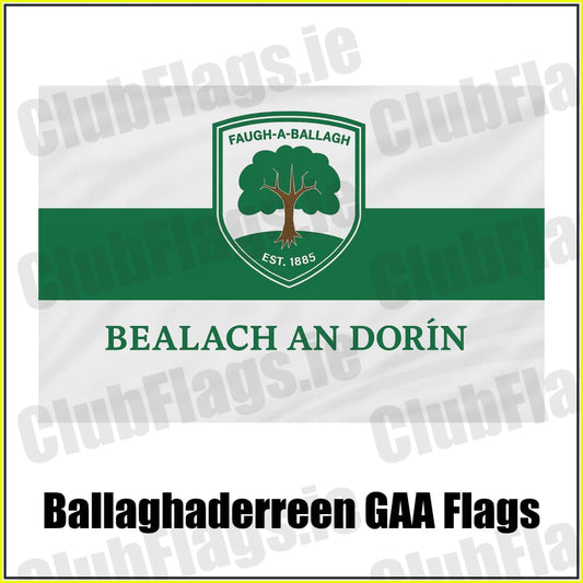 Ballaghaderreen GAA Flags - ClubFlags.ie