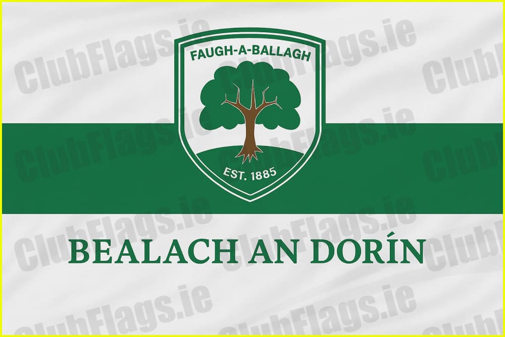 Ballaghaderreen GAA Club Flag - GAA Clubs