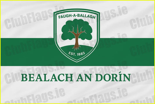 Ballaghaderreen GAA Club Flag - GAA Clubs