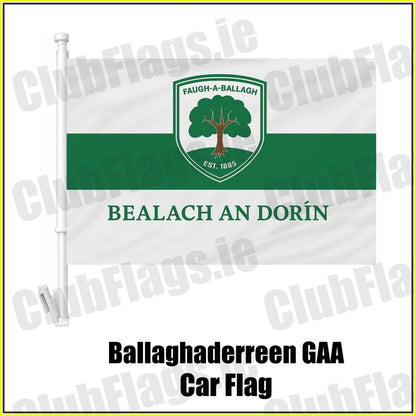 Ballaghaderreen GAA Car Flag - ClubFlags.ie