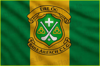 Ballela GAA Club Flag - GAA Clubs
