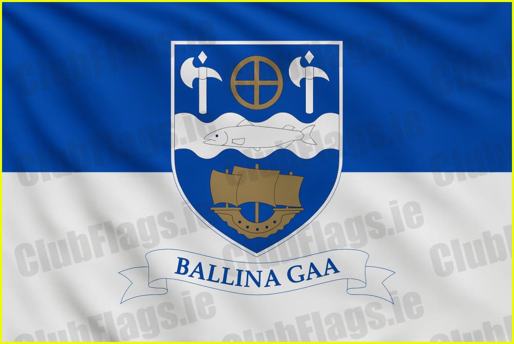 Ballina GAA Club Flag - GAA Clubs