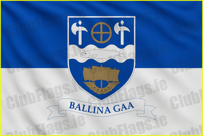 Ballina GAA Club Flag - GAA Clubs