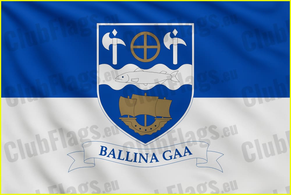 Ballina GAA Club Flag GAA Clubs