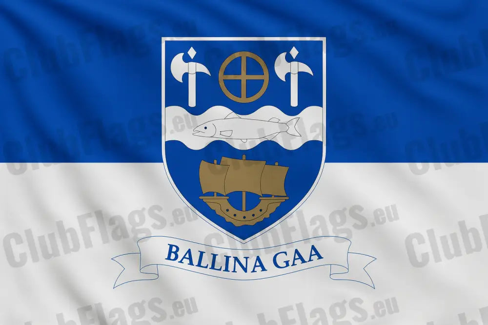 Ballina GAA Club Flag GAA Clubs