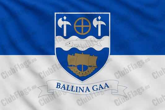 Ballina GAA Club Flag GAA Clubs