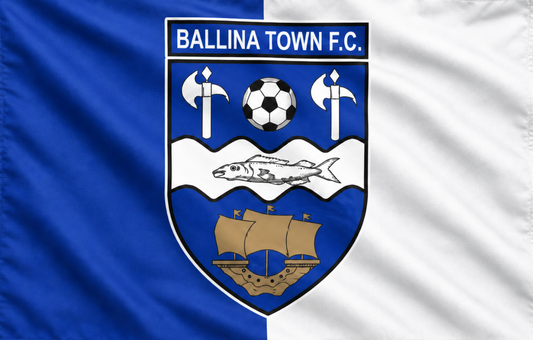 Ballina Town FC Club Flag - GAA Clubs