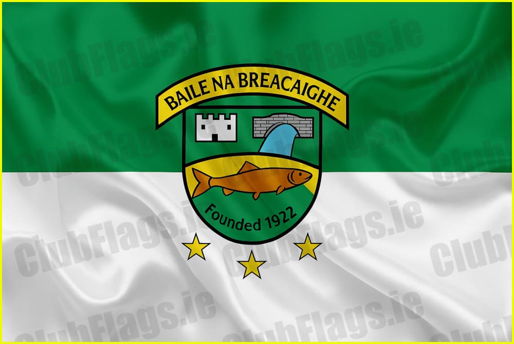 Ballinabrackey GAA Club Flag - GAA Clubs