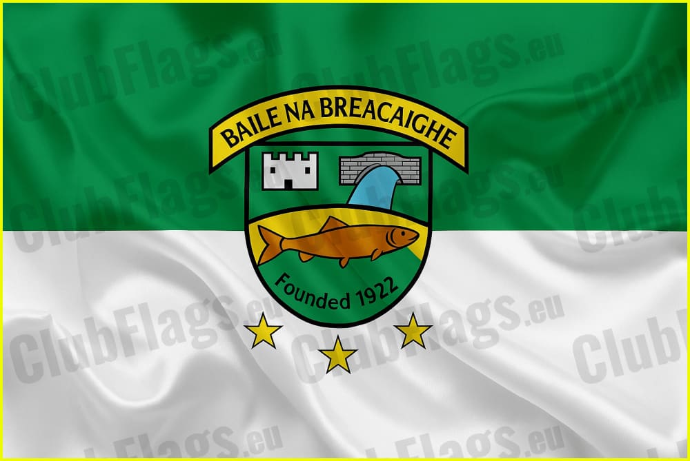Ballinabrackey GAA Club Flag GAA Clubs