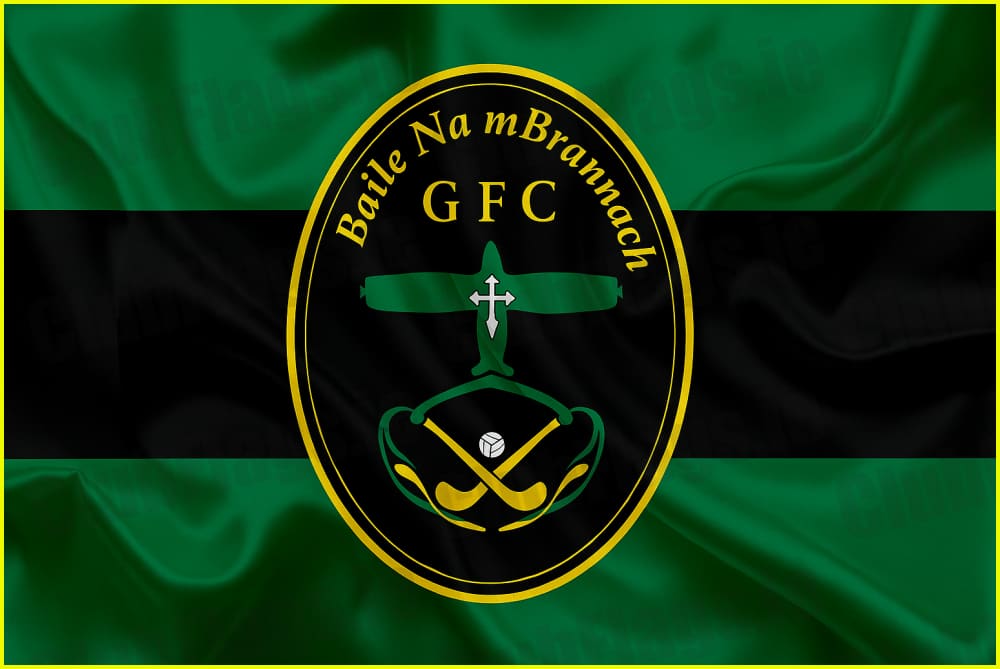 Ballinabranna GAA Club Flag - GAA Clubs