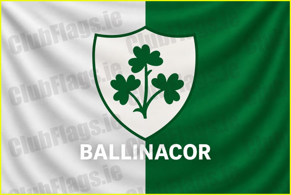 Ballinacor GAA Club Flag - GAA Clubs