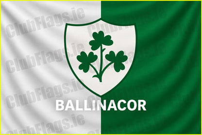 Ballinacor GAA Club Flag - GAA Clubs