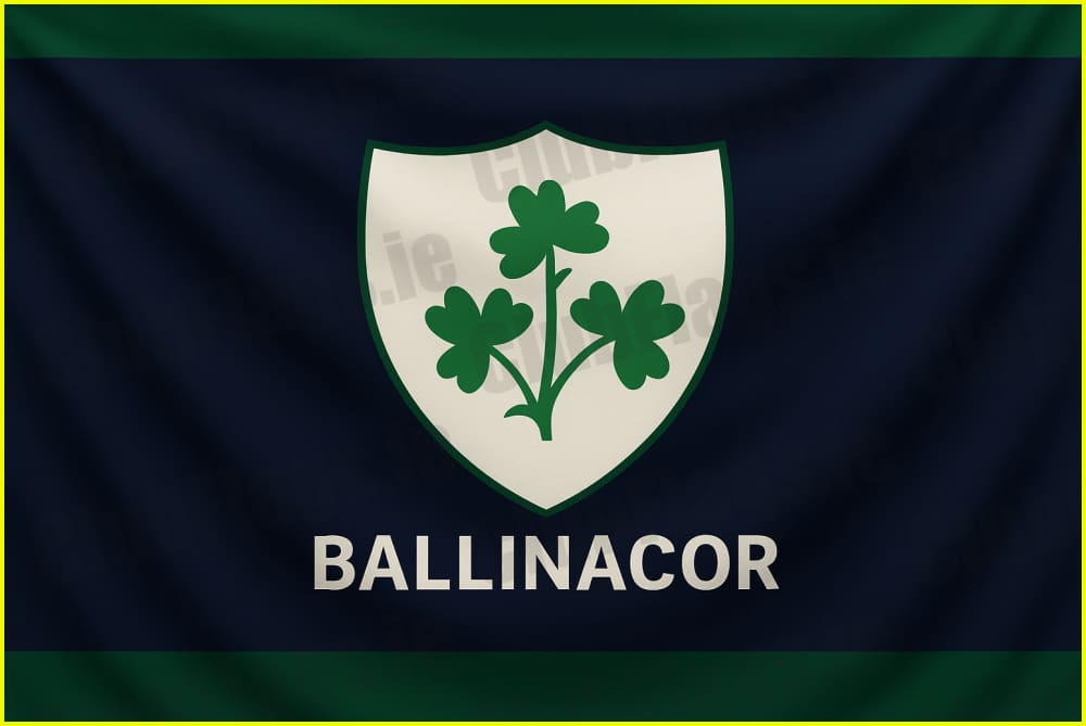 Ballinacor GAA Club Flag - GAA Clubs