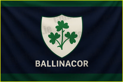 Ballinacor GAA Club Flag - GAA Clubs