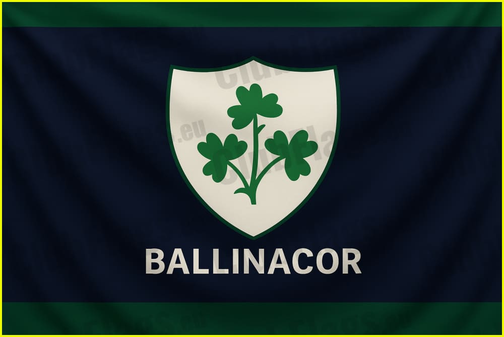 Ballinacor GAA Club Flag GAA Clubs