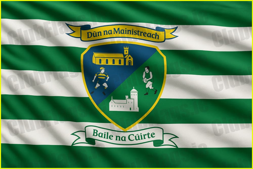 Ballinacourty GAA Club Flag - GAA Clubs