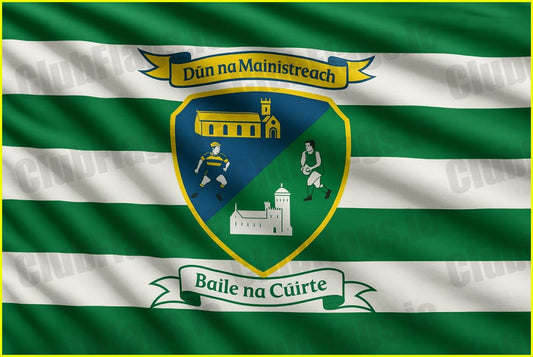 Ballinacourty GAA Club Flag - GAA Clubs