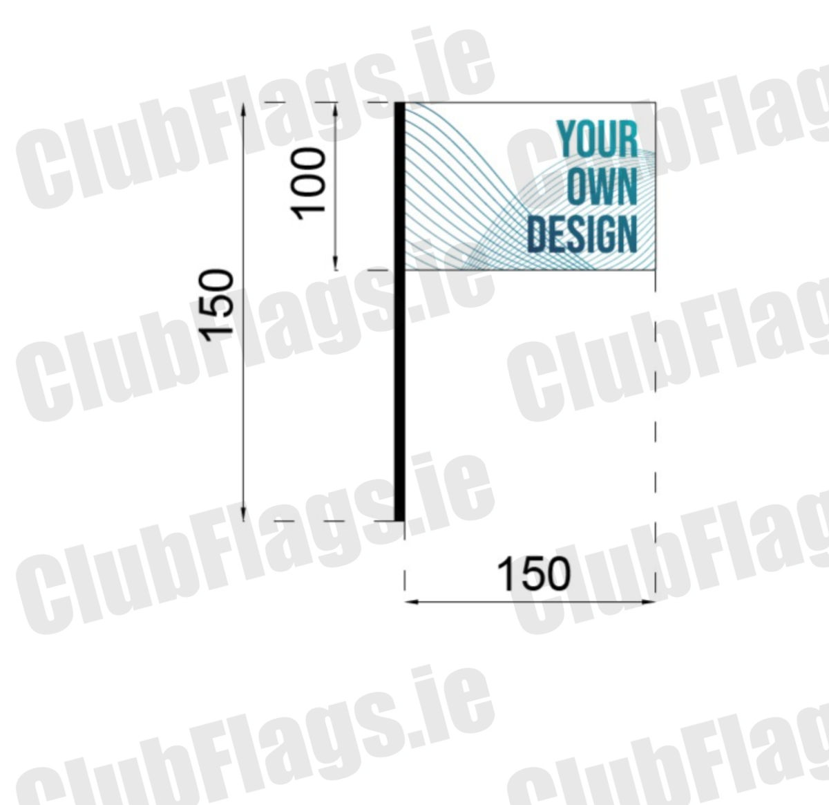 Ballinacurra GAA Flag - GAA Clubs